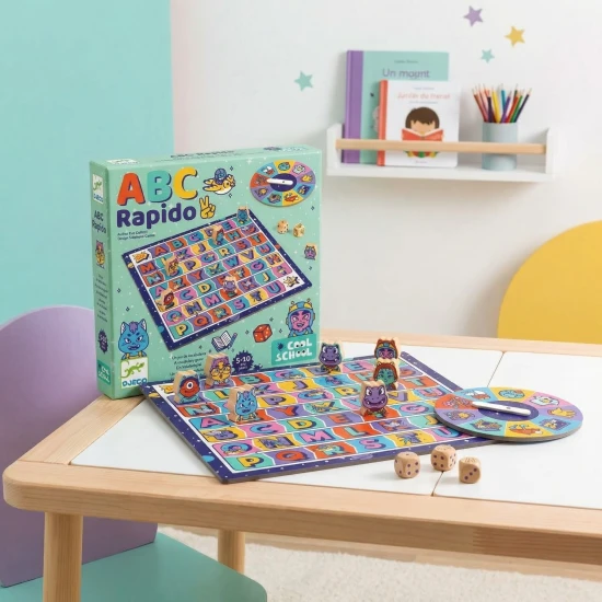Klassz iskolai oktatójáték: ABC Rapido