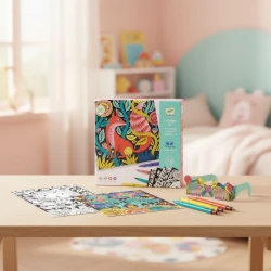 3D művészeti készlet Fantasztikus erdő