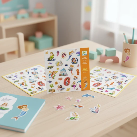 Sellő matricák 160 db