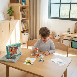 Varázslatos vízfesték állatok