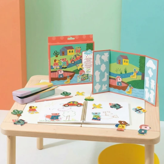 Levehető matricák Állatok