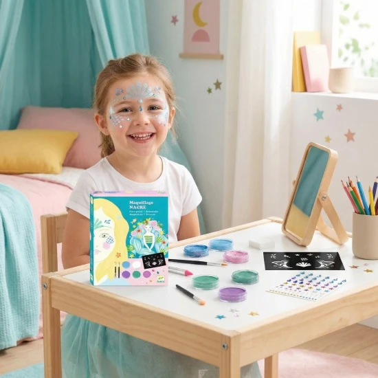 Arcfestékek Gyöngyházfényű