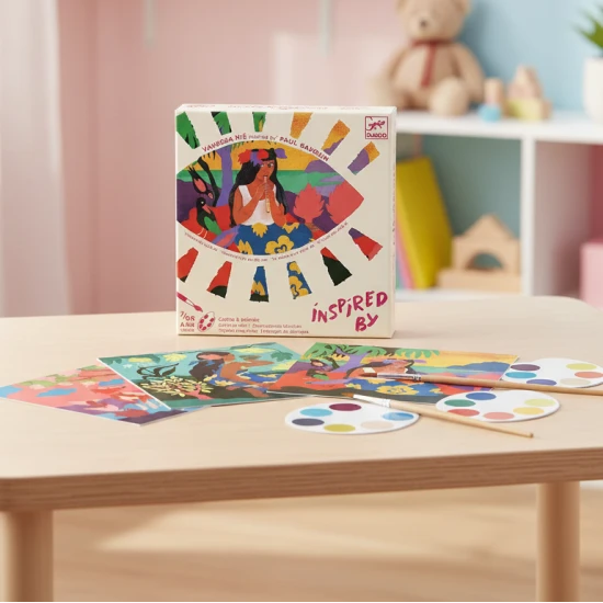 Kreatív készlet Festmény Paul Gauguin szerint