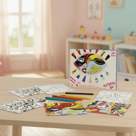 Roy Lichtenstein kreatív festőkészlet