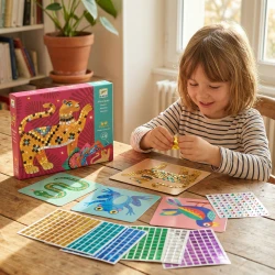 Habmozaik a dzsungel mélyéről – Számok alkotása