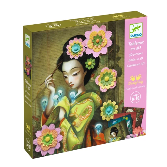 Rock'n Roses kreatív készlet