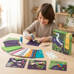 3D képek ragasztása a vízparton