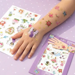 Tündérek tetoválásai