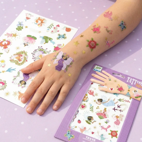 Tündérek tetoválásai