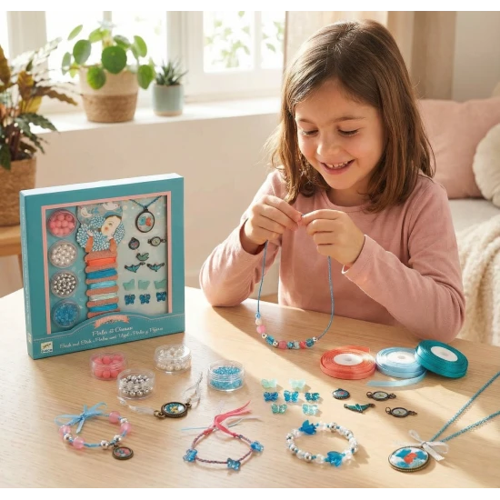 Ékszerek fűzése és készítése Gyöngyök és madarak