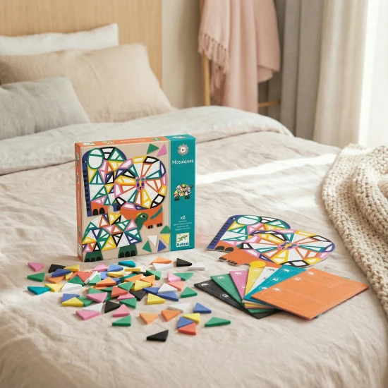 Kivehető mozaik matricák Afrika