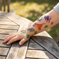 Dinoszaurusz tetoválások