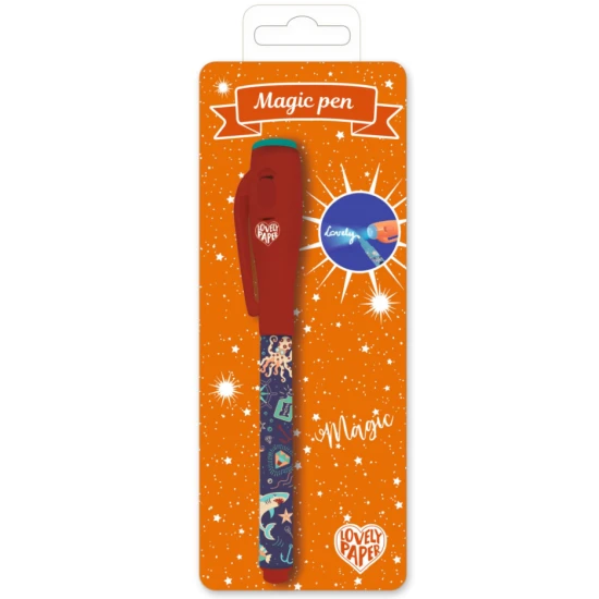 Láthatatlan tinta a kis kalandokhoz