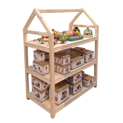 Display House for toys Tolo and Dolce Display House for toys Tolo and Dolce