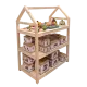 Display House for toys Tolo and Dolce