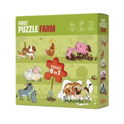 Első puzzle Farm 6 az 1-ben