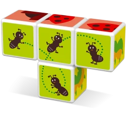 Magicube Insects 4 darab Magicube Insects 4 darab