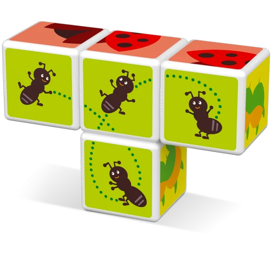 Magicube Insects 4 darab Magicube Insects 4 darab