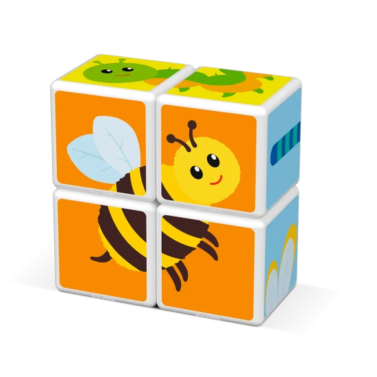 Magicube Insects 4 darab Magicube Insects 4 darab