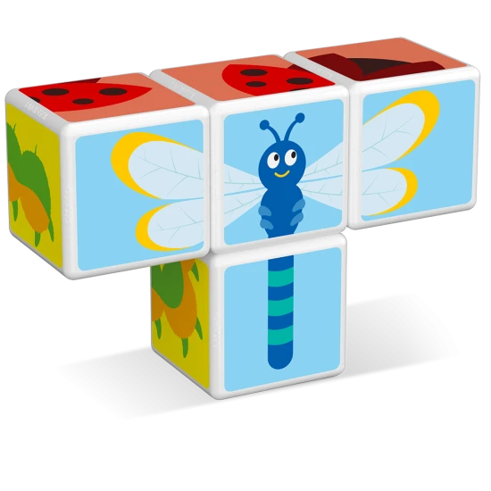 Magicube Insects 4 darab Magicube Insects 4 darab