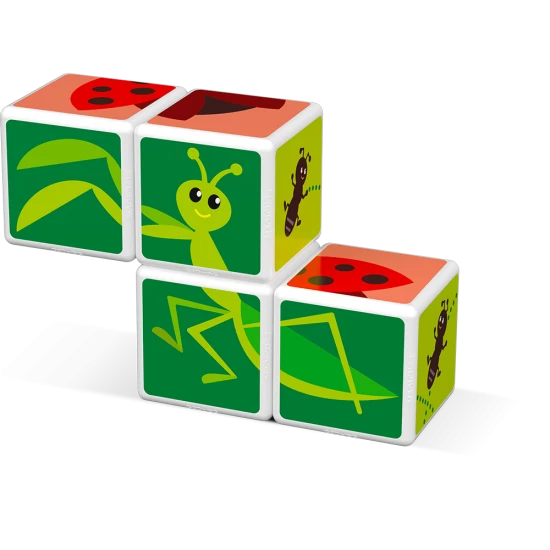 Magicube Insects 4 darab Magicube Insects 4 darab