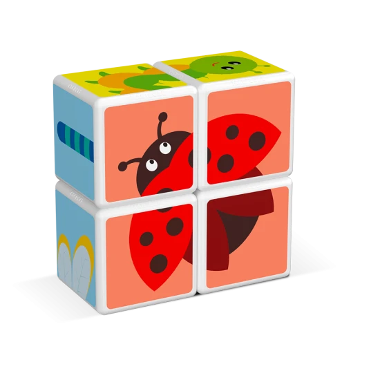 Magicube Insects 4 darab Magicube Insects 4 darab
