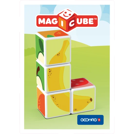 Magicube Fruit 4 darab Magicube Fruit 4 darab
