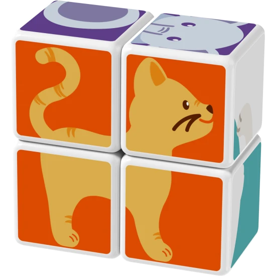 Magicube Állatbarátok 4 darab Magicube Állatbarátok 4 darab