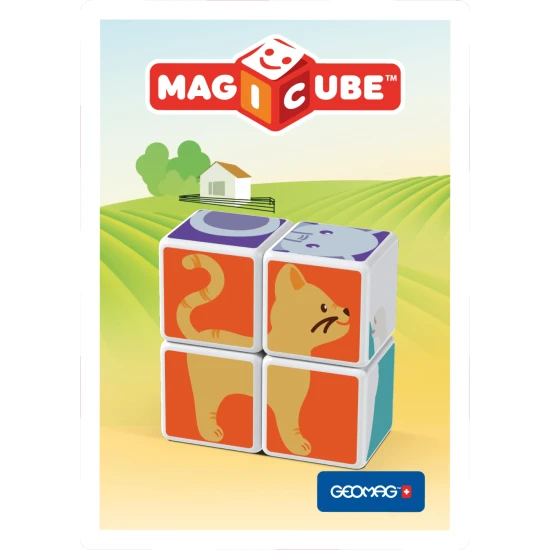 Magicube Állatbarátok 4 darab Magicube Állatbarátok 4 darab
