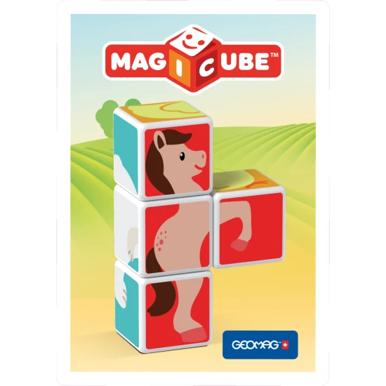 Magicube Állatbarátok 4 darab Magicube Állatbarátok 4 darab
