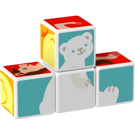 Magicube Állatbarátok 4 darab Magicube Állatbarátok 4 darab