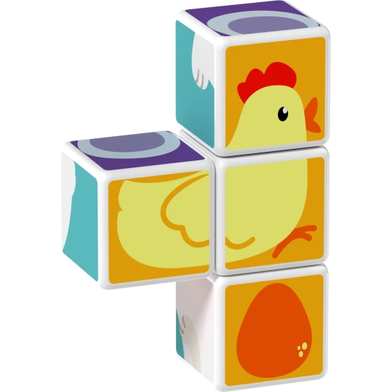 Magicube Állatbarátok 4 darab Magicube Állatbarátok 4 darab