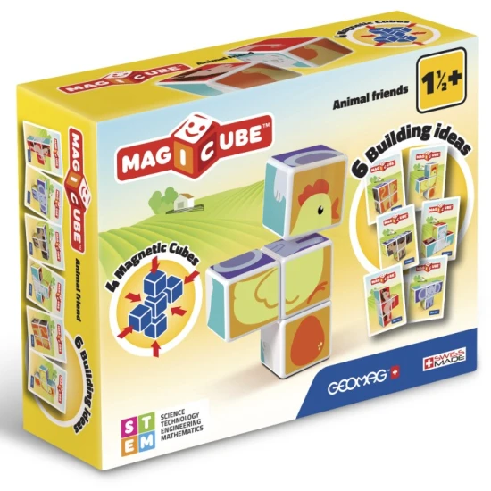 Magicube Állatbarátok 4 darab Magicube Állatbarátok 4 darab