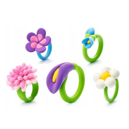 Hey Clay Bijou Flower Rings Hey Clay Bijou Flower Rings HCL31001CEE