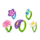 Hey Clay Bijou Flower Rings Hey Clay Bijou Flower Rings HCL31001CEE