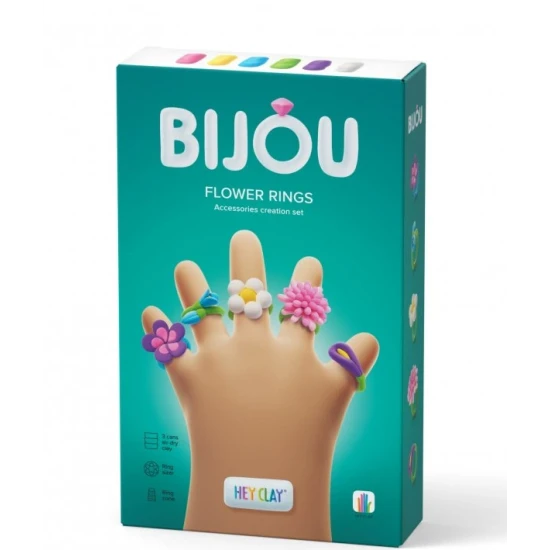 Hey Clay Bijou Flower Rings Hey Clay Bijou Flower Rings HCL31001CEE