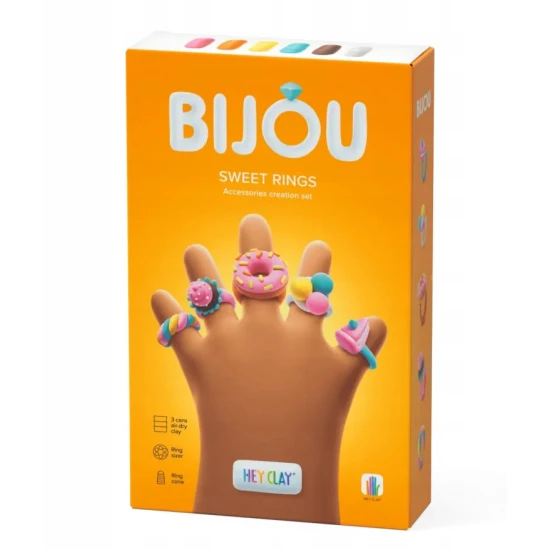 Szia Clay Bijou aranyos gyűrűk Szia Clay Bijou aranyos gyűrűk HCL31002CEE