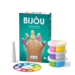Hey Clay Bijou Flower Rings