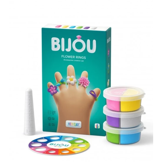 Hey Clay Bijou Flower Rings Hey Clay Bijou Flower Rings HCL31001CEE