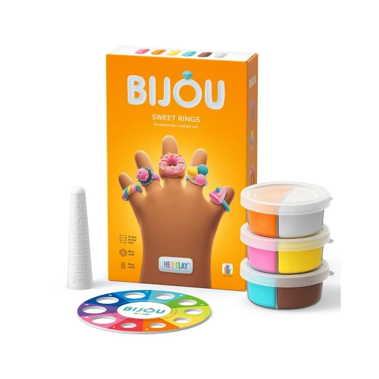 Szia Clay Bijou aranyos gyűrűk Szia Clay Bijou aranyos gyűrűk HCL31002CEE