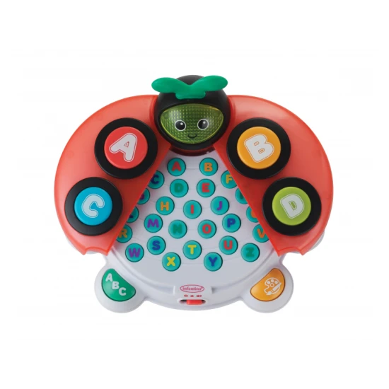 Musikalisches Marienkäfer-Alphabet & Farben