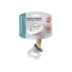 Csörgő rágókával Shake & Bend