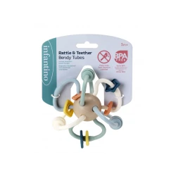 Bendy Tubes rágóka csörgő