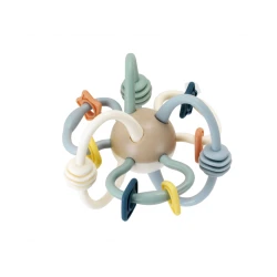 Bendy Tubes rágóka csörgő