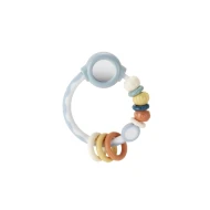 Remegő és forgó csörgő