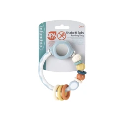 Remegő és forgó csörgő