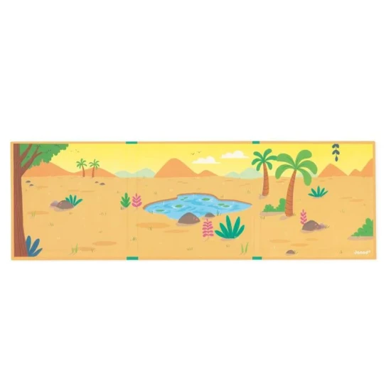 Mágneses történetek - dinoszauruszok Janod Mágneses történetek - dinoszauruszok J05450