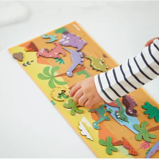 Mágneses történetek - dinoszauruszok Janod Mágneses történetek - dinoszauruszok J05450