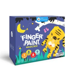 Ujjfesték Varázsdoboz 6 Szín