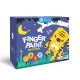 Gyermek ujjfesték és habbélyegző készlet - mosható, biztonságos festékek